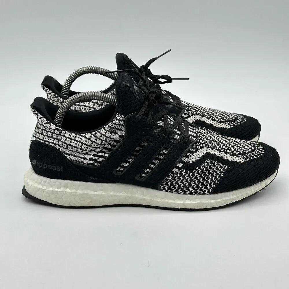 Adidas Ultraboost DNA Black White Oreo Women's Size 9 Running Shoes FZ1850 - Picture 4 of 15